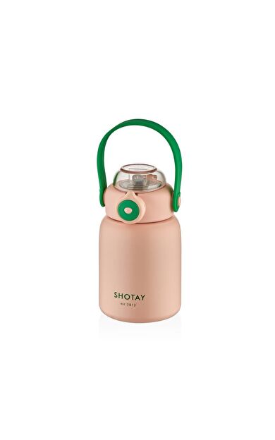 Shotay Çelik Termos Çocuk 500Ml Pembe