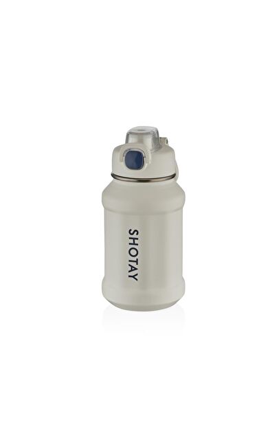 Shotay Çelik Termos Matara 720Ml Beyaz
