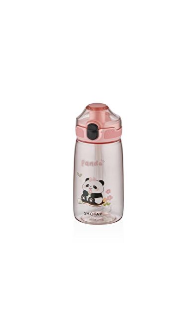 Shotay Child Çocuk Su Matarası Tritan Pembe 550Ml