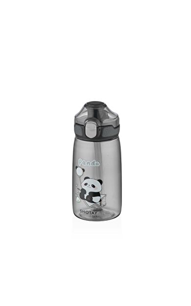 Shotay Child Çocuk Su Matarası Tritan Siyah 550Ml