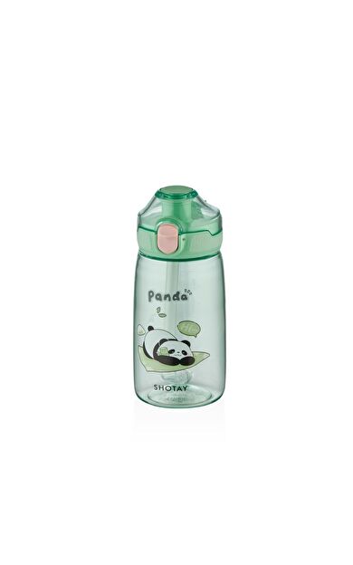 Shotay Child Çocuk Su Matarası Tritan Yeşil 550Ml