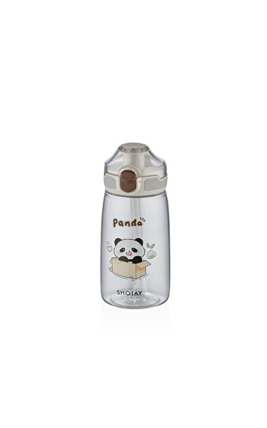 Shotay Child Çocuk Su Matarası Tritan Beyaz 550Ml