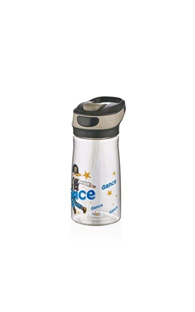 Shotay Child's Hand Çocuk Su Matarası Tritan 540Ml Siyah
