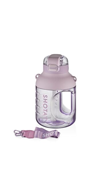 Shotay Chubby Su Matarası Tritan Mor1600Ml