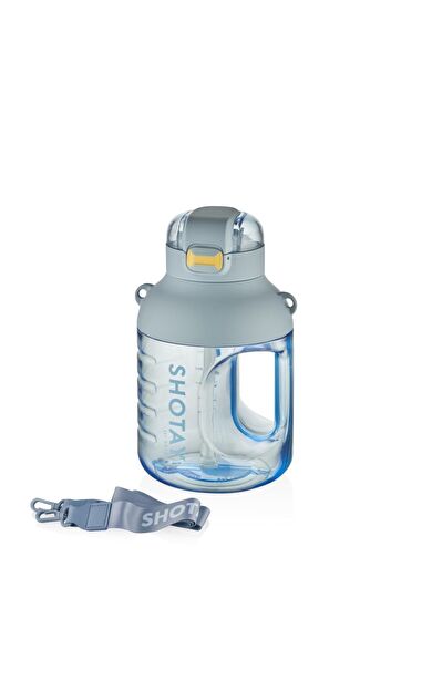 Shotay Chubby Su Matarası Tritan Mavi1600Ml