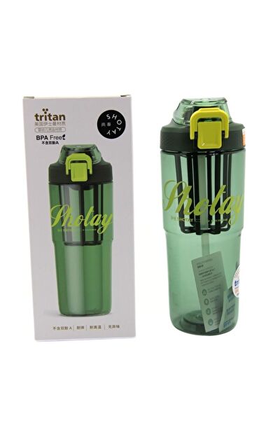 Shotay Class Tritan Bardak Matara 950Ml Yeşil