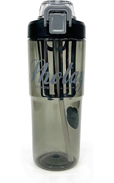 Shotay Class Tritan Bardak Matara 950Ml Siyah
