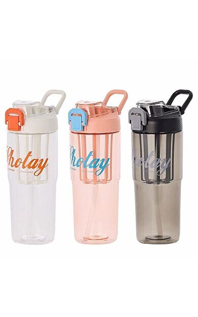 Shotay Class Tritan Bardak Matara 950Ml Beyaz