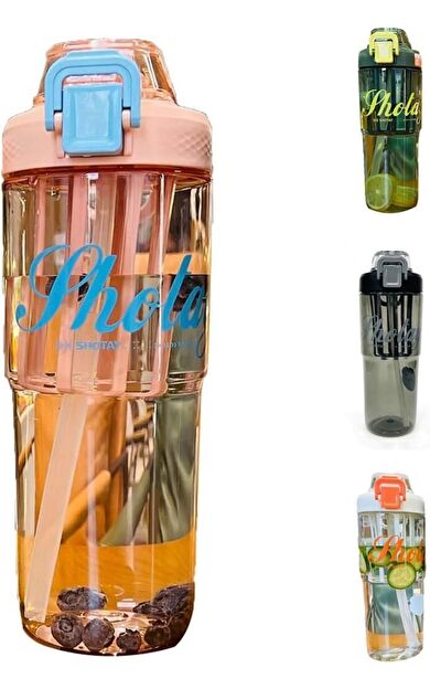 Shotay Class Tritan Bardak Matara 950Ml Somon