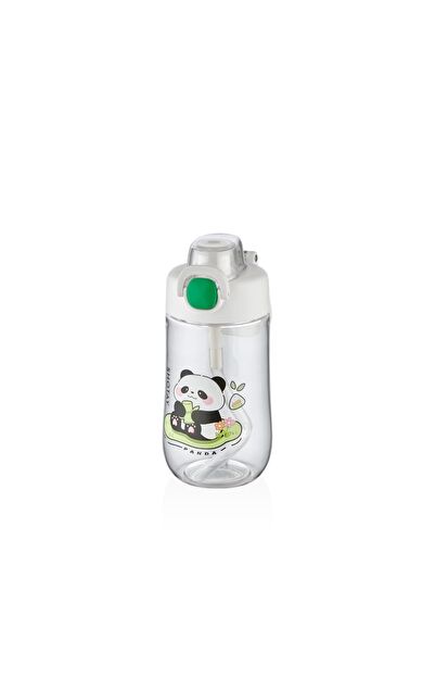 Shotay Çocuk Su Matarası Tritan Panda 500Ml Beyaz