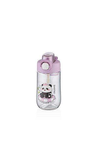 Shotay Çocuk Su Matarası Tritan Panda 500Ml Mor