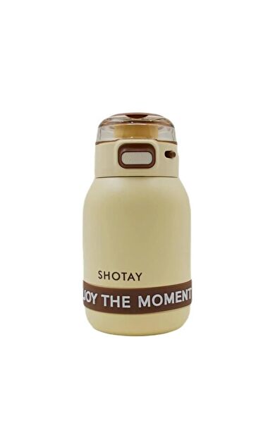 Shotay Çocuk Termos Matara 600Ml Krem