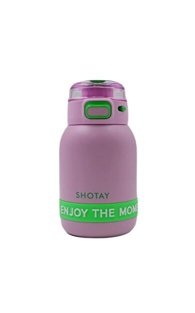 Shotay Çocuk Termos Matara 600Ml Mor