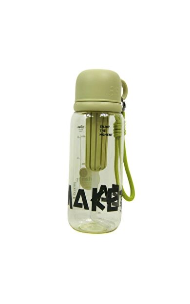 Shotay Cup Cover Su Matarası Tritan Yeşil 800Ml