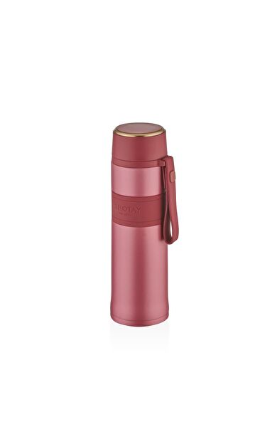 Shotay Diamond Çelik Termos Matara 420Ml Pembe