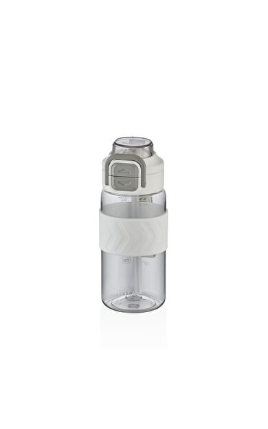 Shotay Direction Su Matarası Tritan Beyaz 600Ml