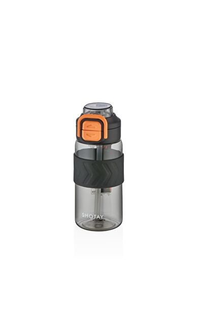 Shotay Direction Su Matarası Tritan Siyah 600Ml