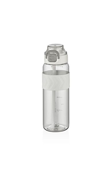 Shotay Direction Su Matarası Tritan Beyaz 1000Ml