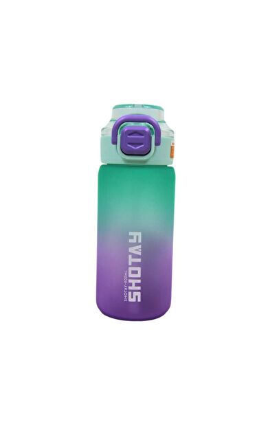 Shotay Soft Gradient Su Matarası PC Mor 600Ml
