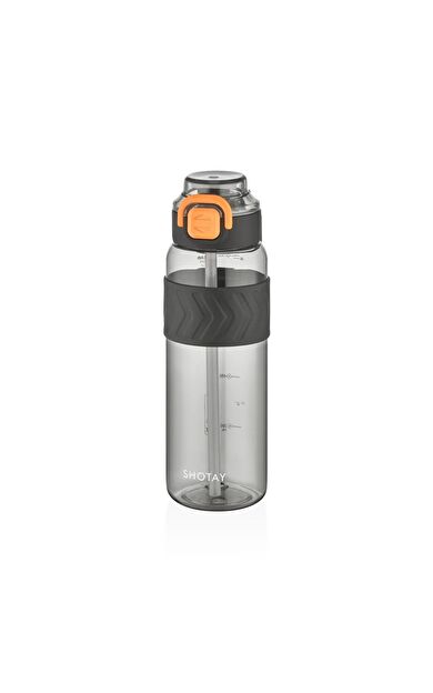 Shotay Direction Su Matarası Tritan Siyah 1000Ml