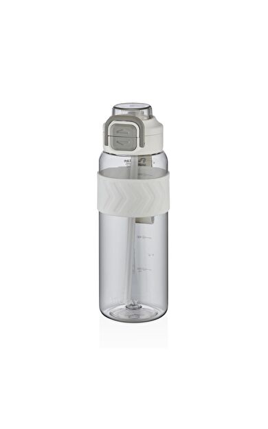 Shotay Direction Su Matarası Tritan Beyaz 1000Ml