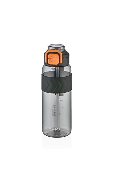 Shotay Direction Su Matarası Tritan Siyah 1000Ml