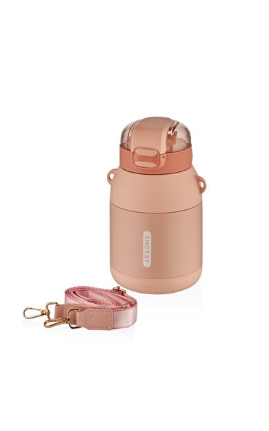 Shotay Dome Çelik Termos Matara 800Ml Pembe