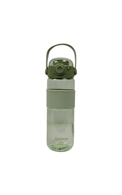 Shotay Gamer Su Matarası Tritan Yeşil 780Ml