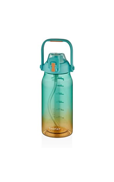 Shotay Gradient Su Matarası Tritan Mavi 1500Ml