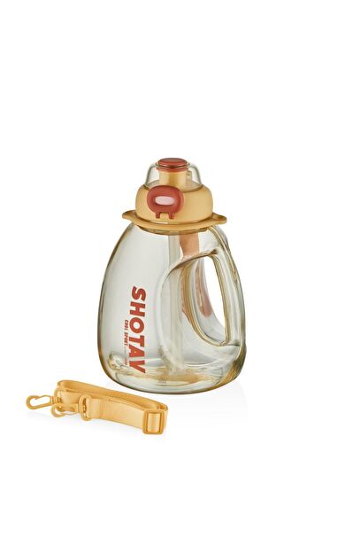 Shotay Hippo Su Matarası XL Tritan Sarı 1300Ml
