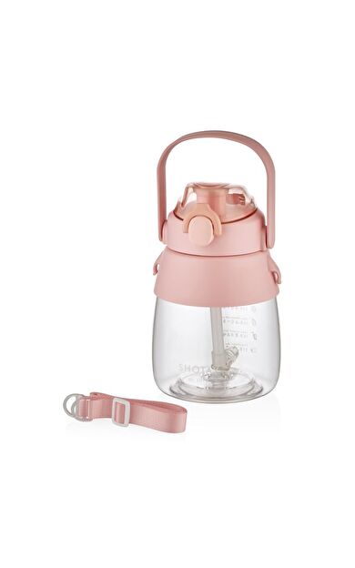 Shotay Hippo Tritan Su Matarası Pembe 1050Ml