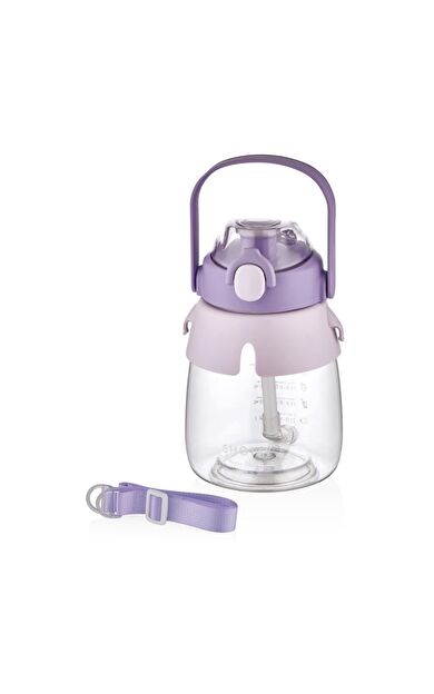Shotay Hippo Tritan Su Matarası Mor 1050Ml