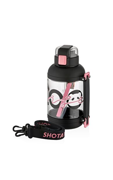 Shotay Life Su Matarası Tritan Siyah 1500Ml