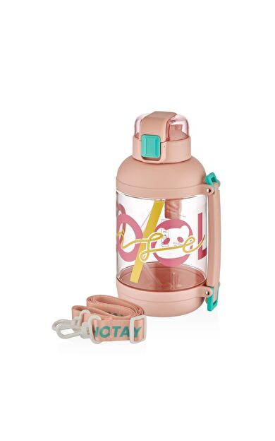 Shotay Life Su Matarası Tritan Pembe 1500Ml