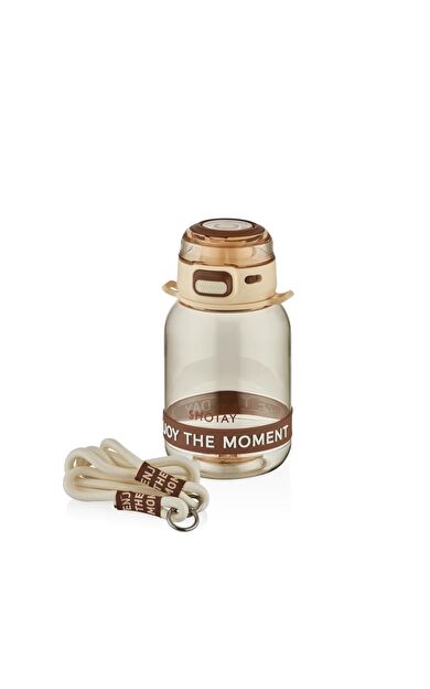 Shotay Lock Çocuk Su Matarası Tritan Krem 700Ml