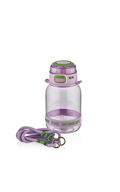 Shotay Lock Çocuk Su Matarası Tritan Mor 700Ml