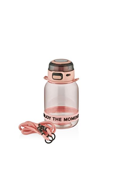 Shotay Lock Çocuk Su Matarası Tritan Pembe 700Ml