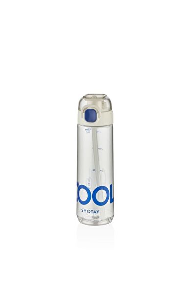 Shotay Mix Dink Su Matarası Tritan Beyaz 680Ml