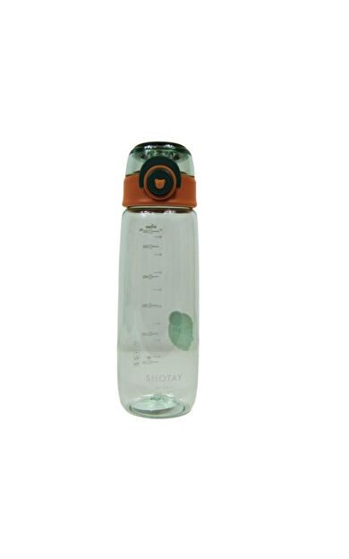 Shotay Big Bear Su Matarası Tritan Yeşil 650Ml