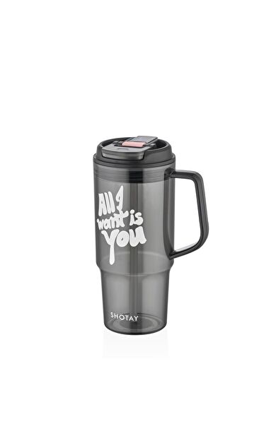Shotay Mug Bardak 950Ml Siyah