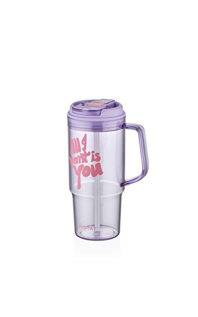 Shotay Mug Bardak 950Ml Mor