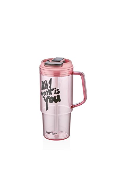Shotay Mug Bardak 950Ml Pembe