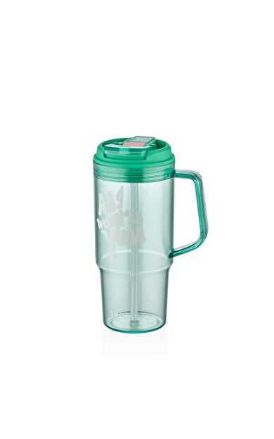 Shotay Mug Bardak 950Ml Yeşil