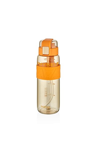 Shotay Myself Su Matarası Tritan Turuncu 1000Ml