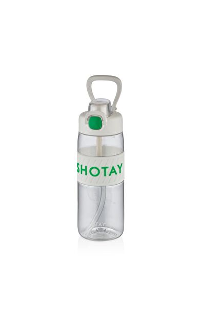 Shotay Odorles Su Matarası Tritan Beyaz 750Ml