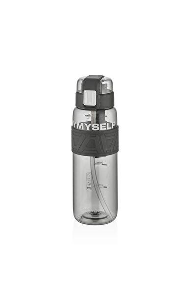Shotay Myself Su Matarası Tritan Siyah 1000Ml