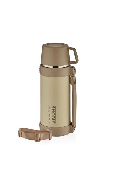 Shotay Nature Termos 1200Ml Kahverengi