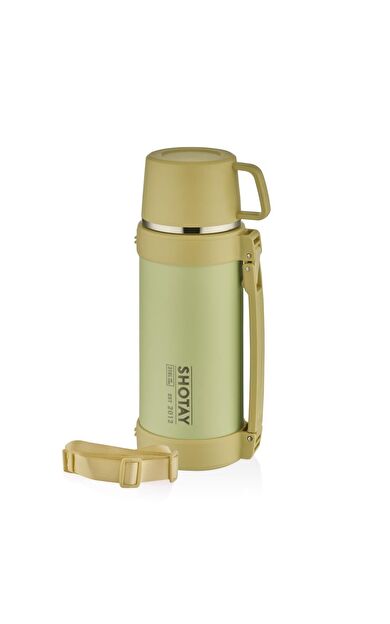 Shotay Nature Termos 1200Ml Yeşil
