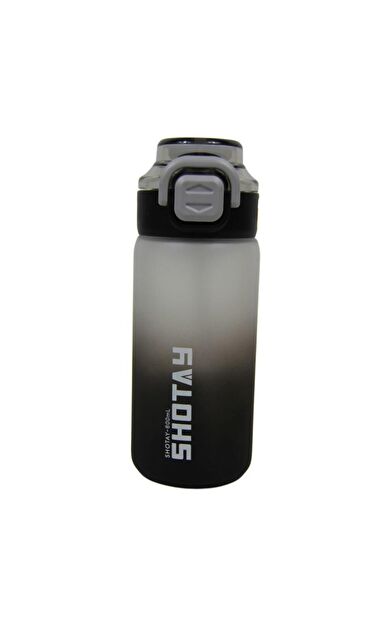 Shotay Soft Gradient Su Matarası PC Siyah 600Ml