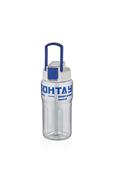 Shotay Speed Su Matarası Tritan Beyaz 650Ml
